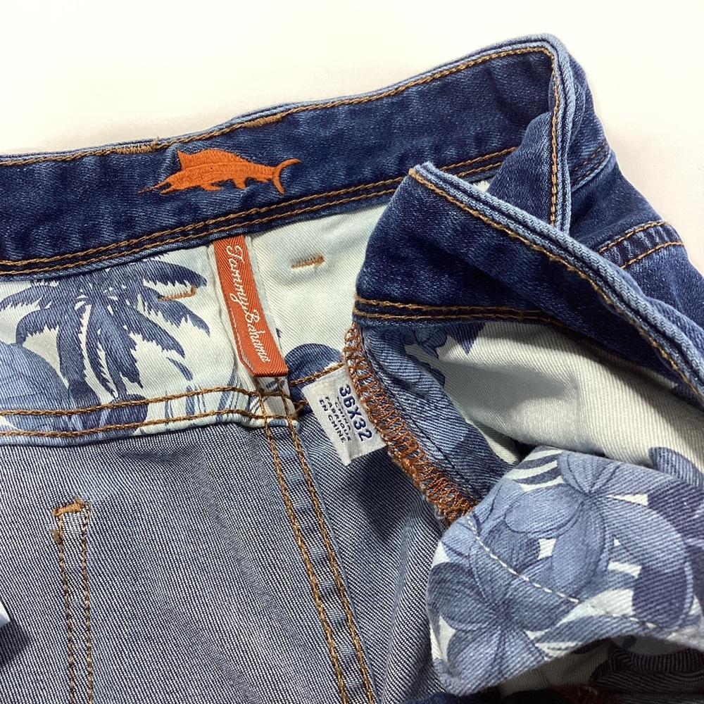 Tommy Bahama Denim Men's Jeans Straight 36x32 - Picture 6 of 11